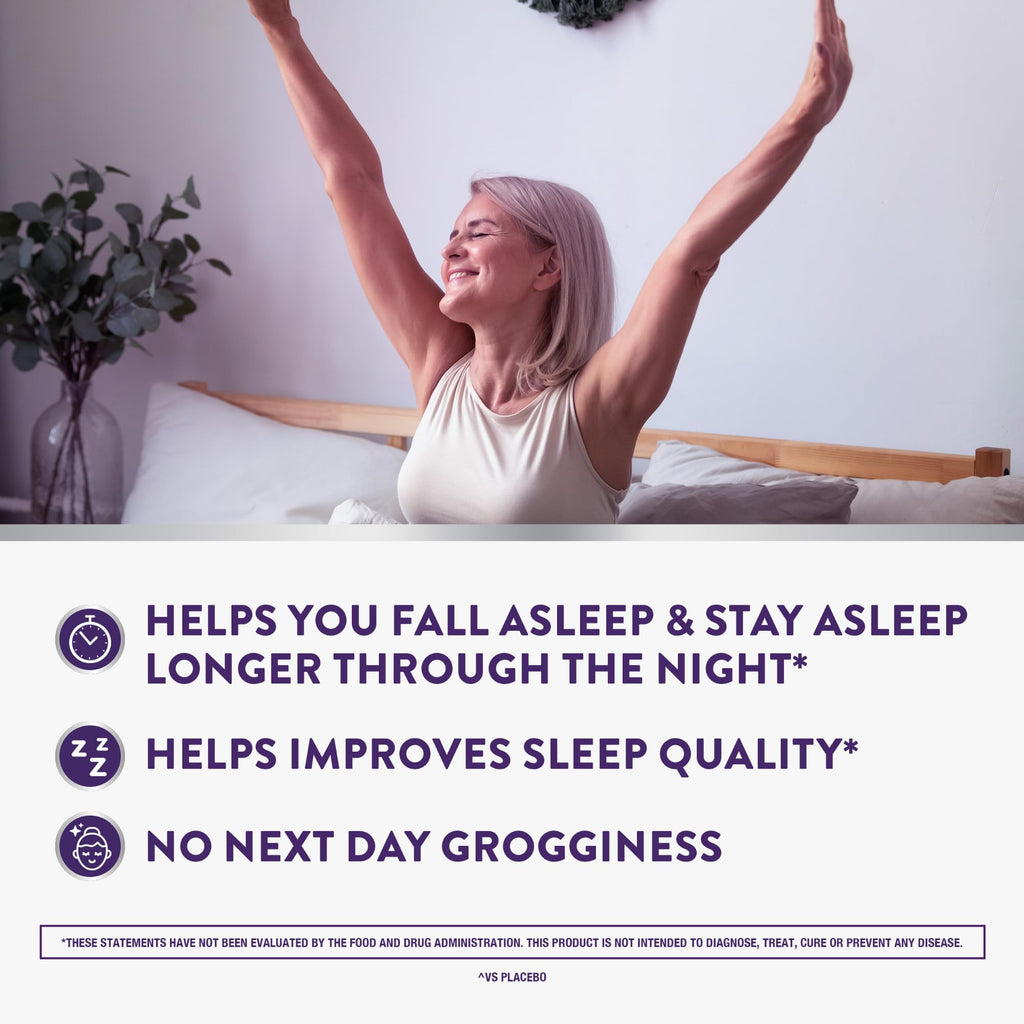 ZzzQuil Pure Zzzs All Night Extended Release Melatonin - 56 Tablets - image 4
