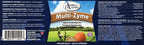 NewRoots Omega Alpha Multi-Zyme Digestive Enzyme - 180 Capsules - image 3