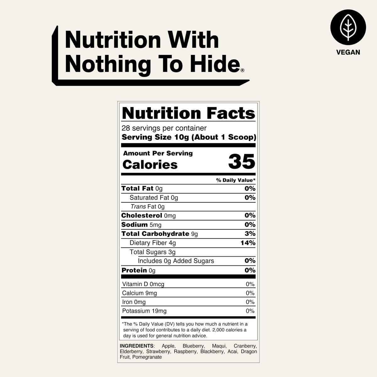 NAKED Reds Superfood Powder - 28 Servings - image 5