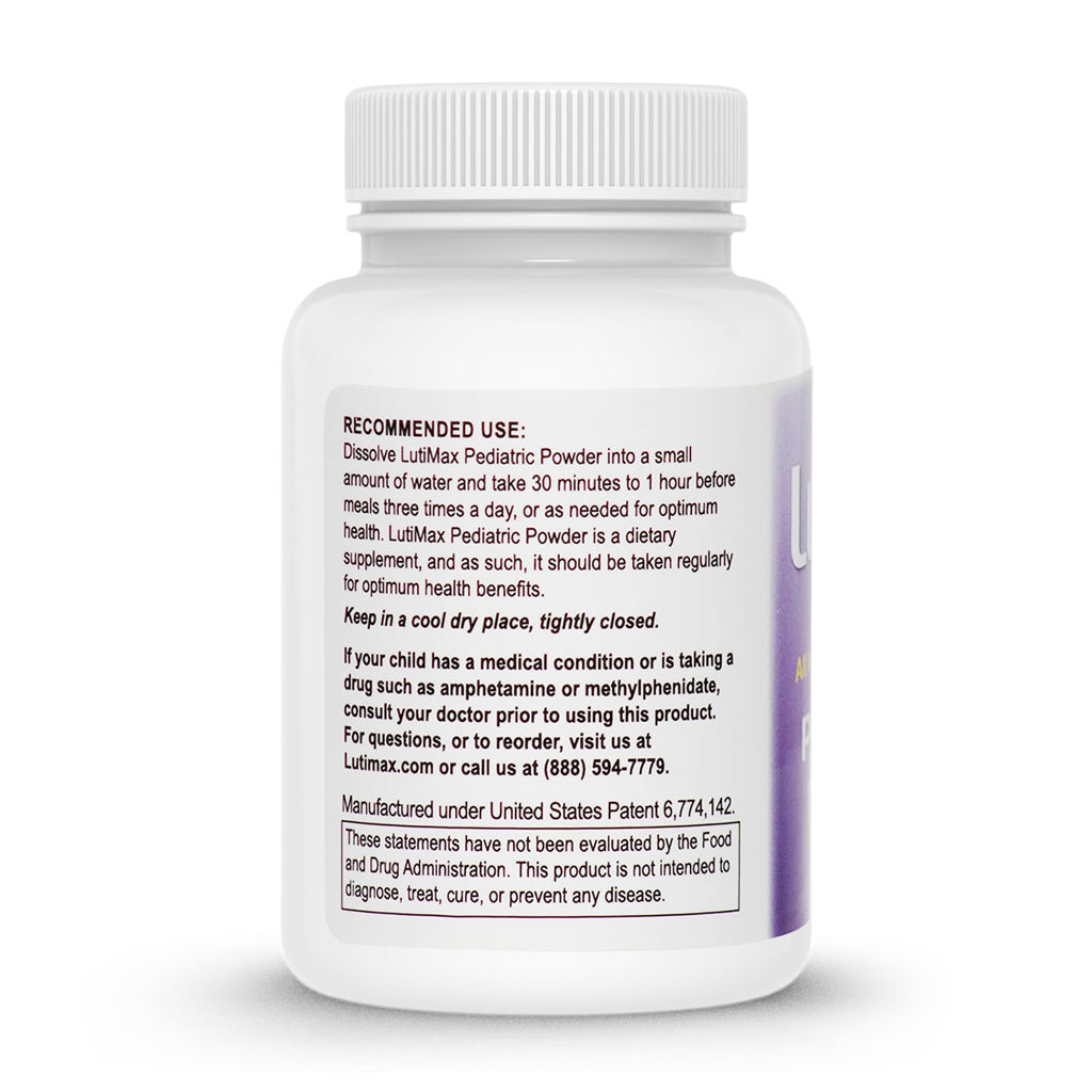 LutiMax Luteolin w/Rutin Pediatric Powder for Kids