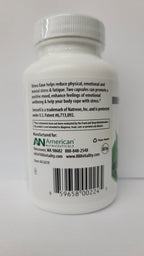 American Nutriceuticals Stress Ease Theanine Supplement - 60 Capsules - image 5