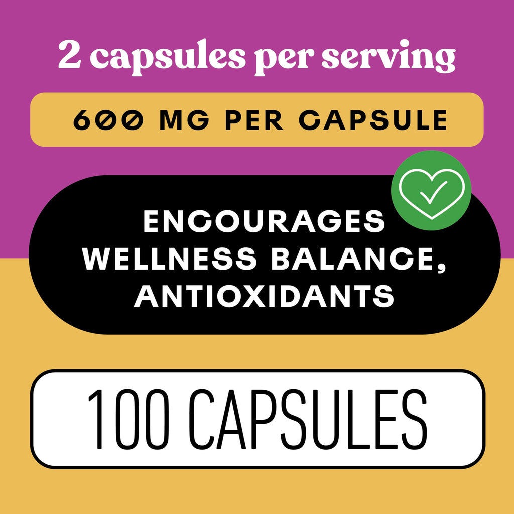 Complete Natural Products Organic Echinacea 600mg - 100 Capsules - image 5