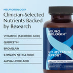 Neurobiologix Gut Histamine Supplement NAC & Quercetin - 60 Capsules - image 4