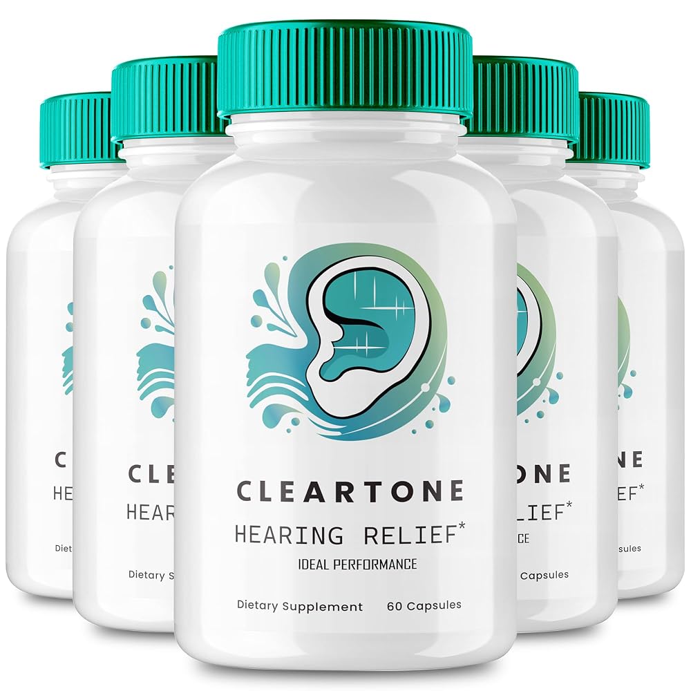 IDEAL PERFORMANCE Cleartone Tinnitus Relief Capsules - 300 Count