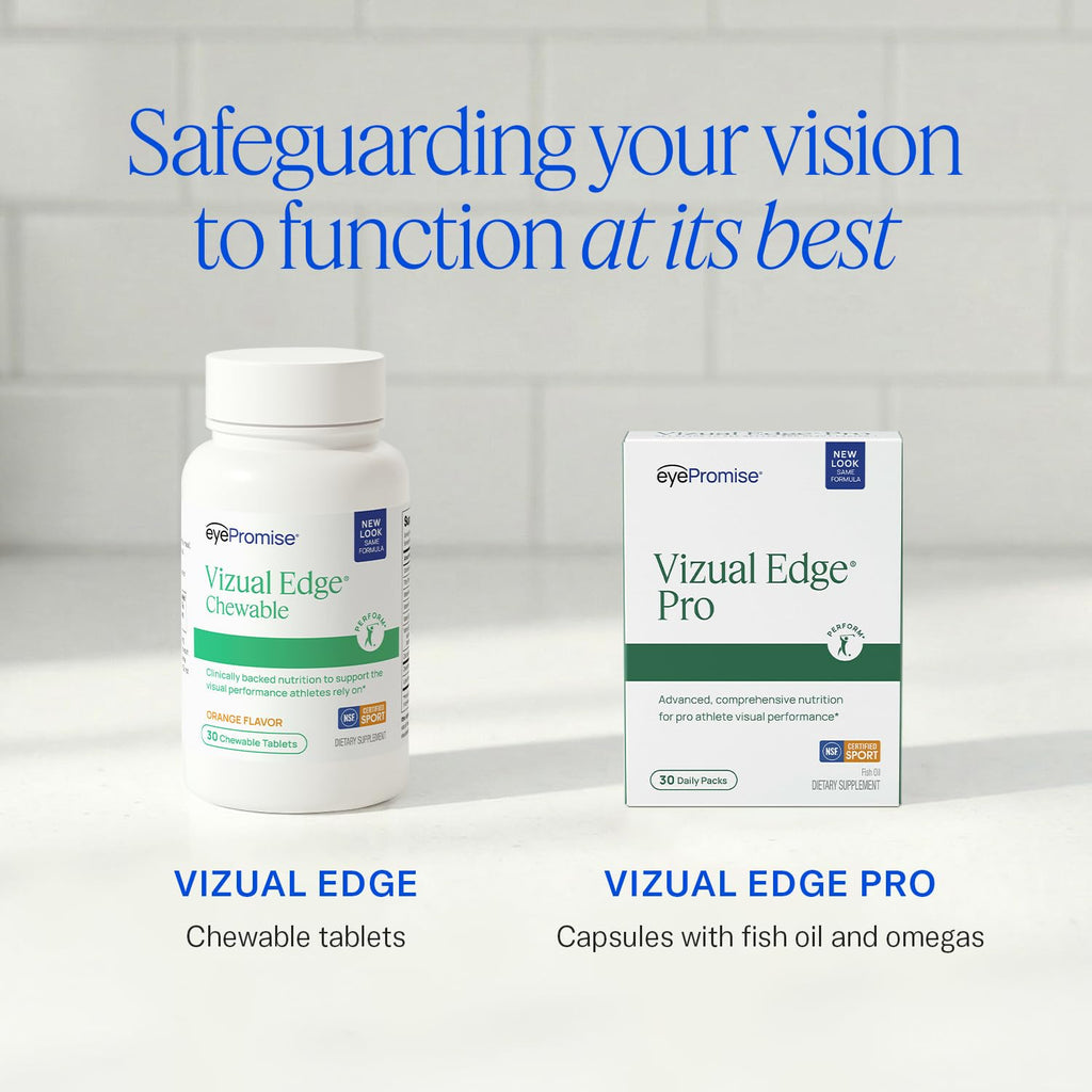 EyePromise Vizual Edge Pro Eye Supplements - 30 Softgels - image 8