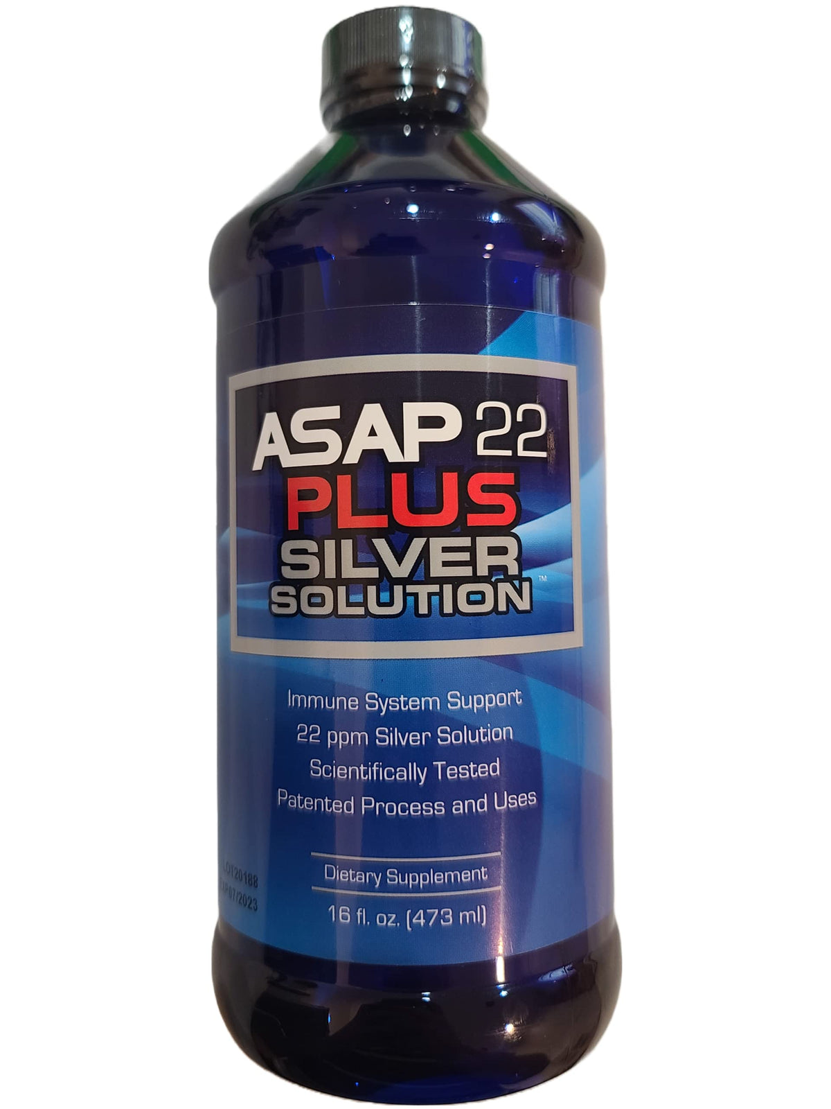 American Biotech Labs ASAP 22 Plus Silver Solution - 16 oz