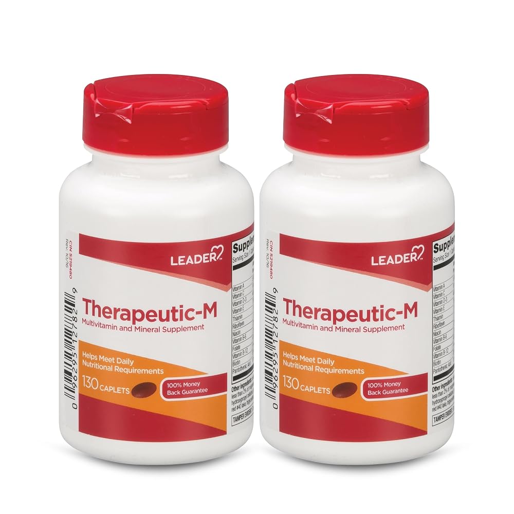 Leader Therapeutic-M Multi-Mineral Caplets - 260 Count