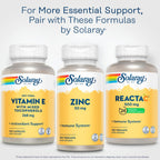 SOLARAY Vitamin E 400 IU Mixed Tocopherols - 100 Capsules - image 6