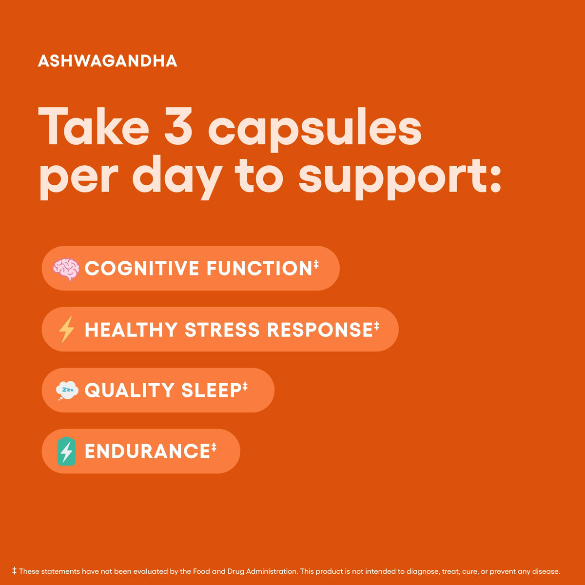 Physician's CHOICE Ashwagandha Supplement Stress Support - image 3