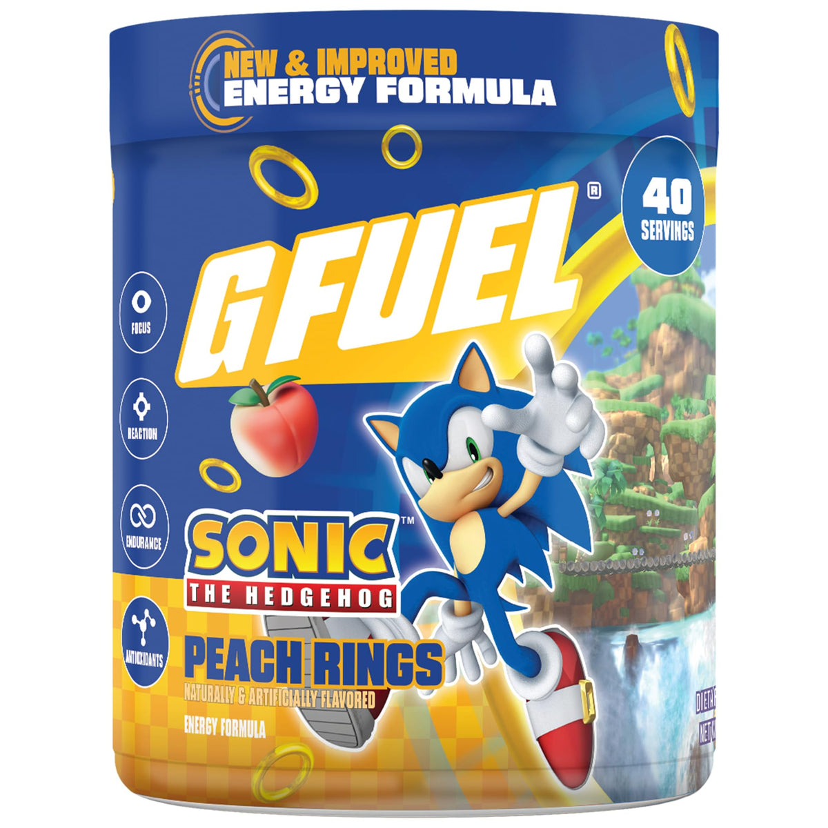G Fuel Anime Energy Drink Powder