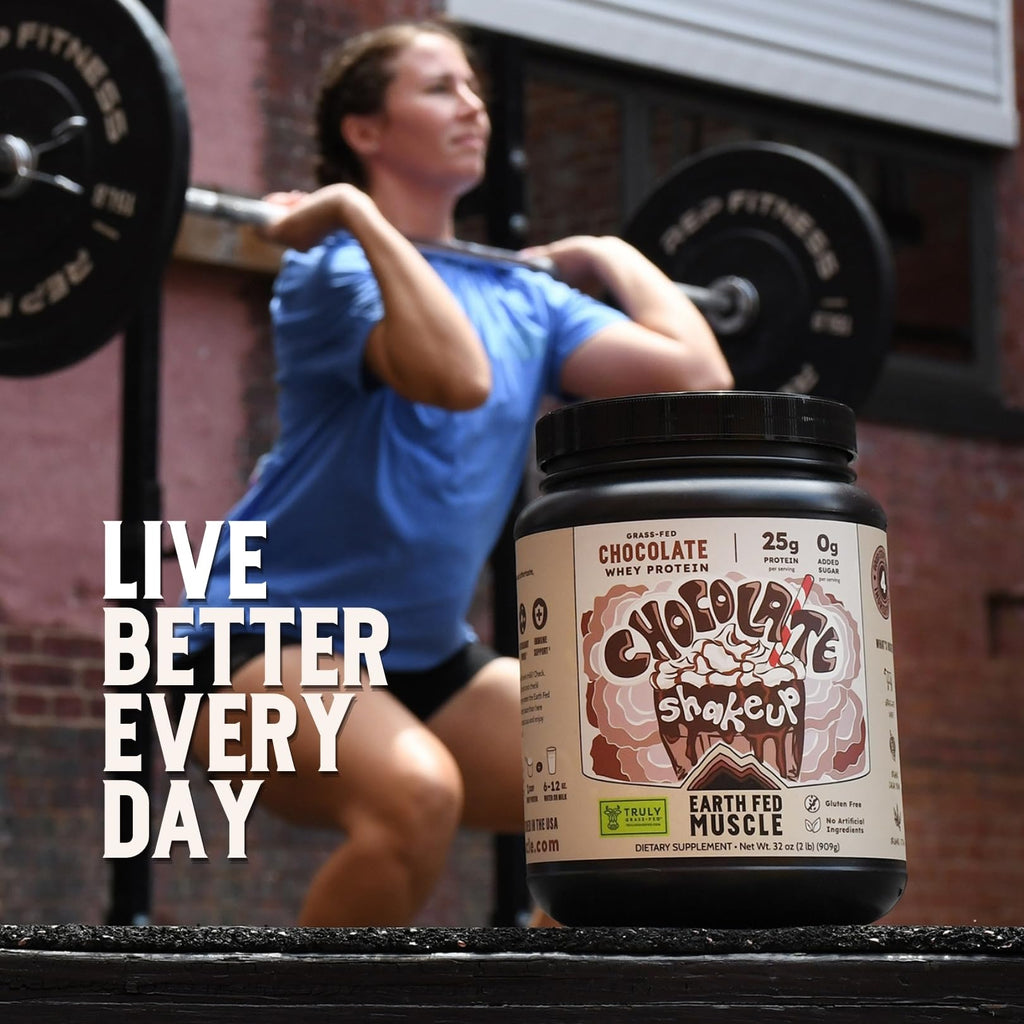 Earth Fed Muscle Whey Protein Isolate