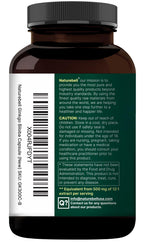 NatureBell Ginkgo Biloba with Panax Ginseng - 300 Capsules - image 8