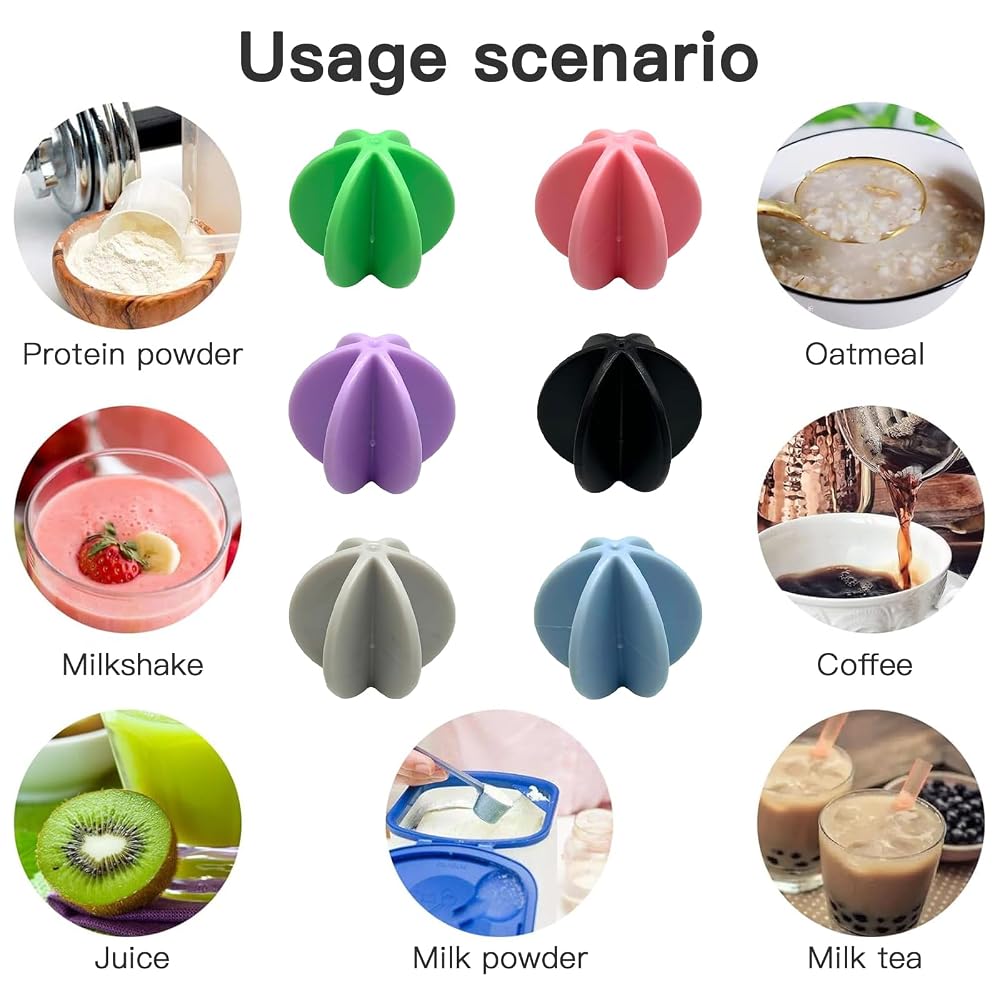 BuRuiJi Shaker Balls Protein Mixer - 6 Pack - image 4