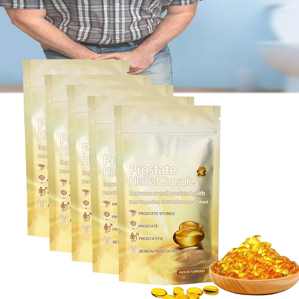 NOTBEBE FemiPure Natural Prostate Herbal Capsules