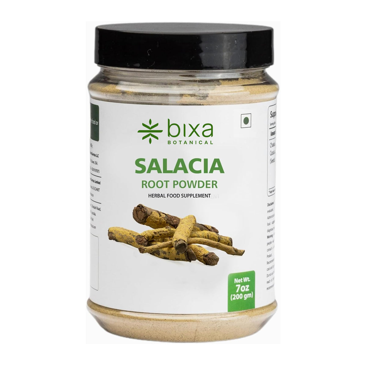 bixa BOTANICAL Salacia Root Powder - 200 Grams