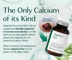 ALGAECAL Bone Builder Pack - Plant Based Calcium Supplement