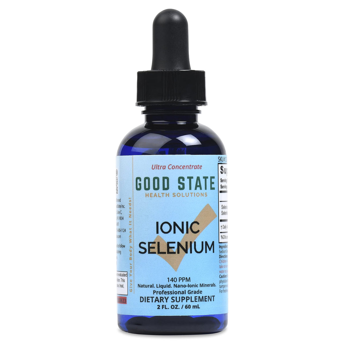 Good State Liquid Ionic Selenium Ultra Concentrate - 100 Servings