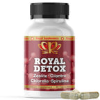 Zeo Health Royal Detox Full Body Cleanse - 90 Capsules
