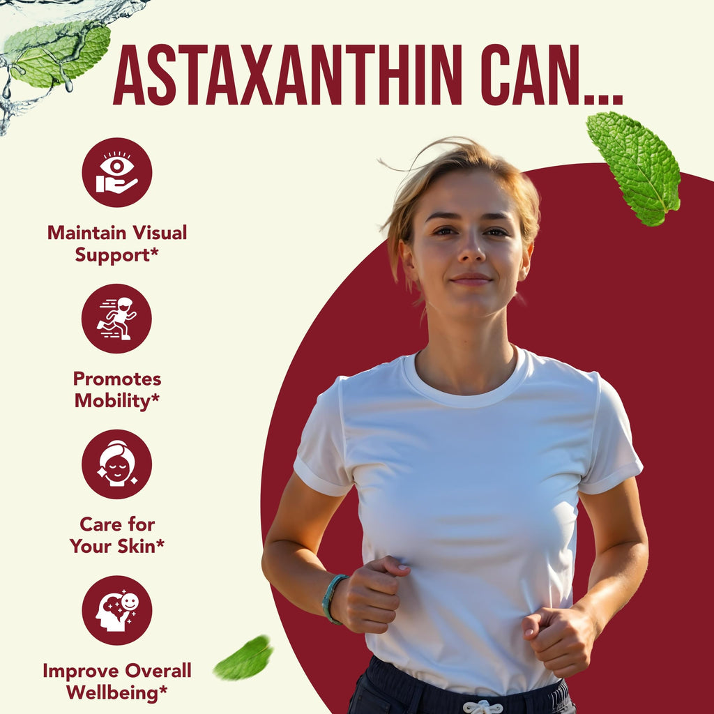 HealthyWayRx Astaxanthin 10mg Softgels - 180 Count - image 7
