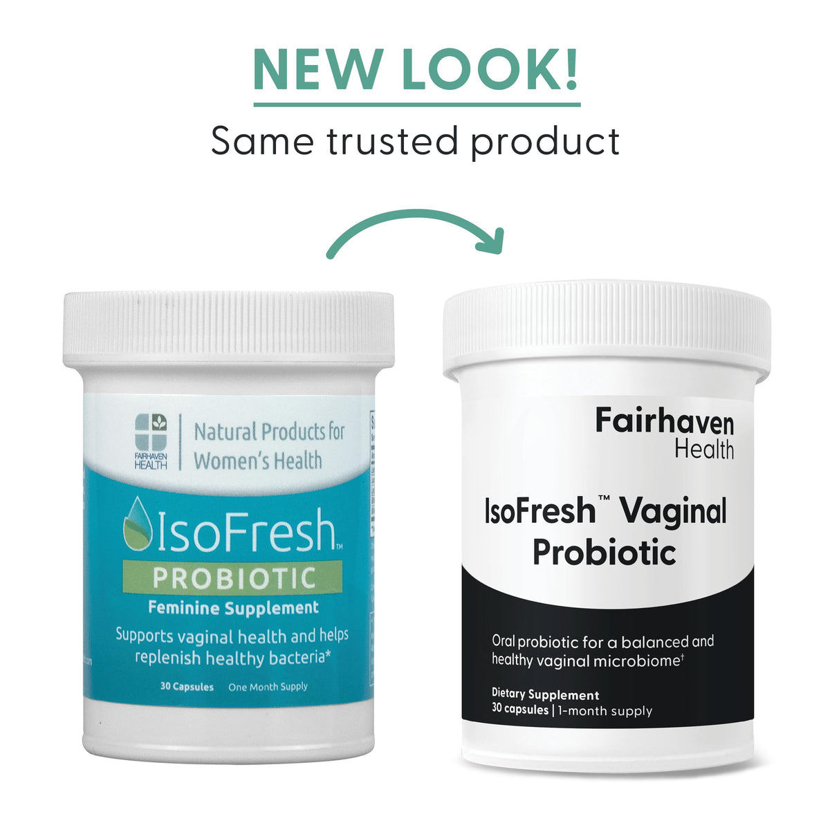 Fairhaven Health IsoFresh Vaginal Probiotics - 30 Capsules - image 4