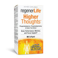 Natural Factors Higher Thoughts Brain Health Supplement - 90 Softgels