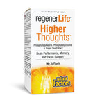 Natural Factors Higher Thoughts Brain Health Supplement - 90 Softgels