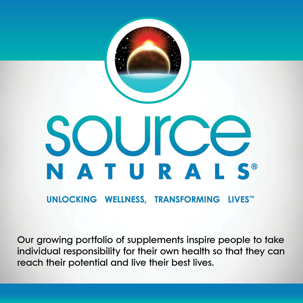 Source Naturals Vitamin B-1 100 mg - 250 Tablets - image 5