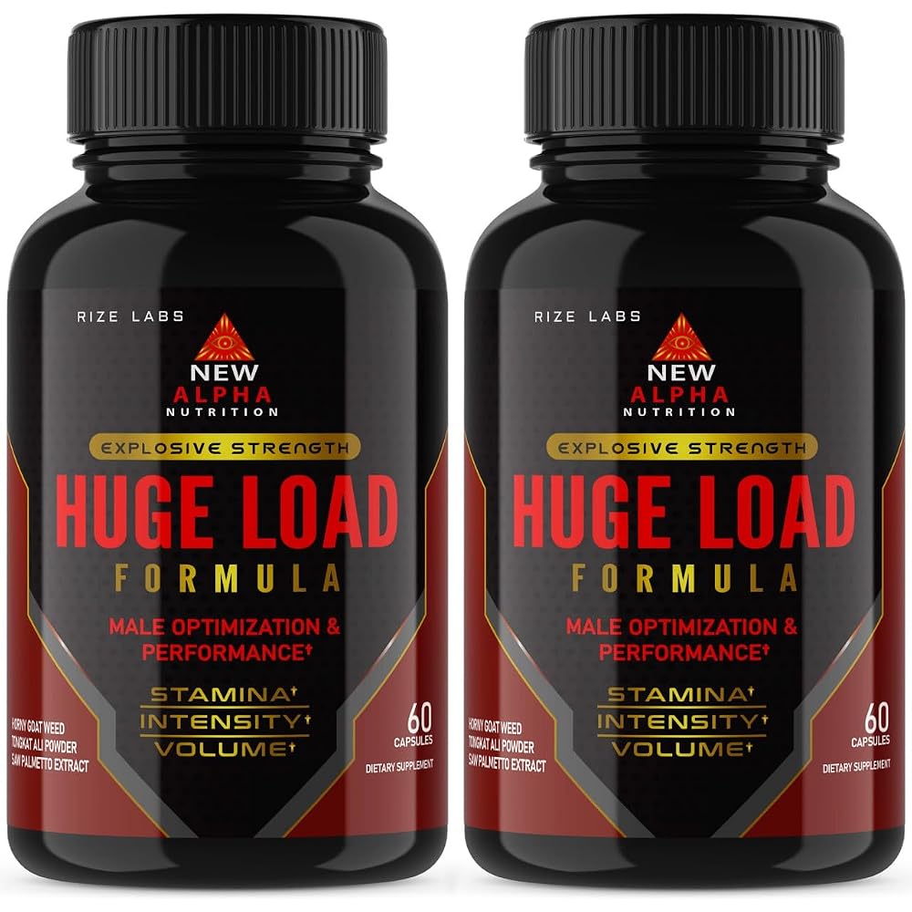 rize labs Huge Load Formula for Men Wellness - 120 Capsules