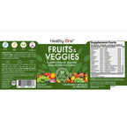Healthy One Fruits & Veggies 27-in-1 Formula - 120 Capsules - image 2