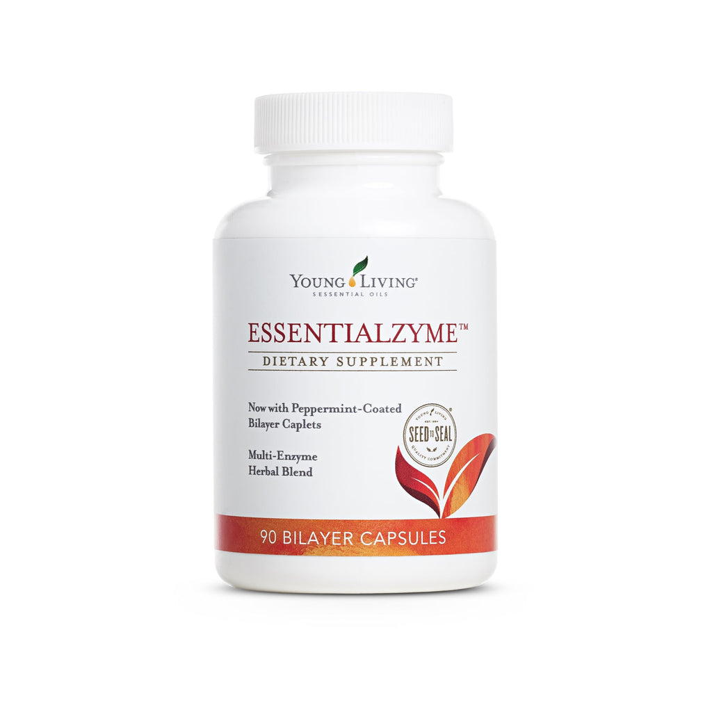 Young Living Essentialzyme Multi-Enzyme Formula - 90 Capsules