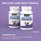 Naticura Liver Cleanse Plant-Based Formula - 120 Capsules - image 5