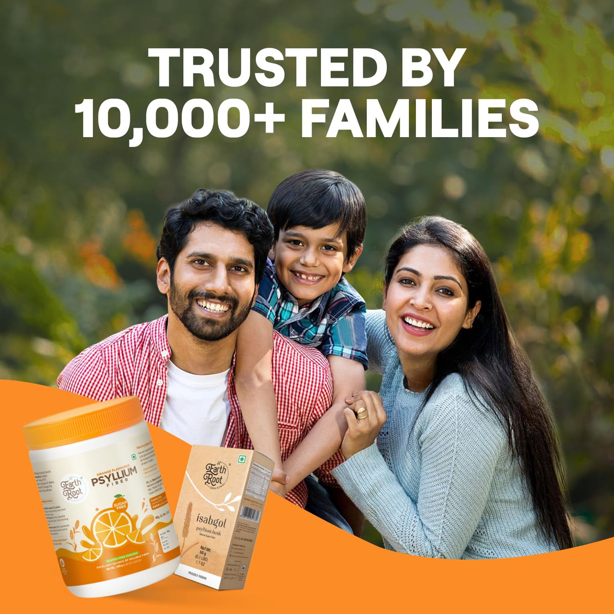EARTHROOT Psyllium Husk Powder