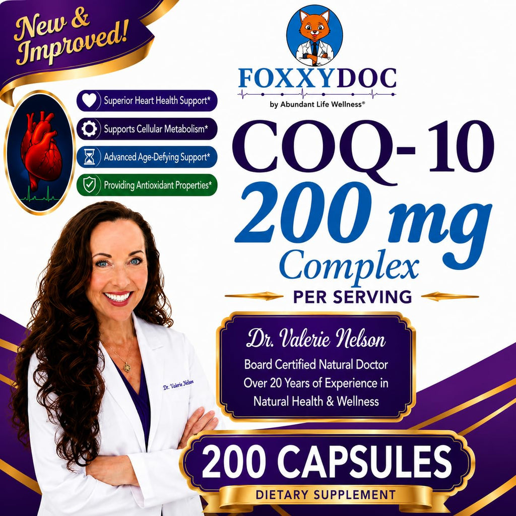 Dr. Valerie Nelson CoQ10 200 mg Heart & Cellular Energy - image 5