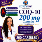 Dr. Valerie Nelson CoQ10 200 mg Heart & Cellular Energy - image 5