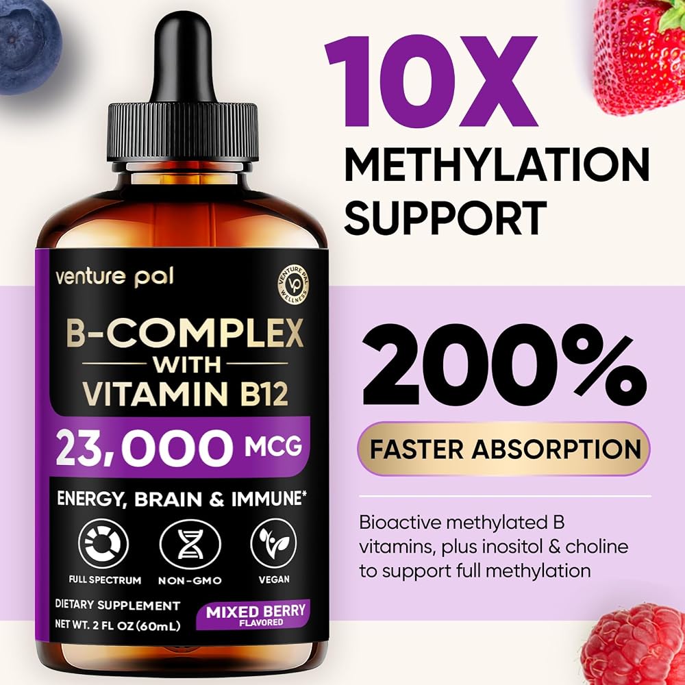 Venture Pal Vitamin B Complex 23000mcg - Methyl B12