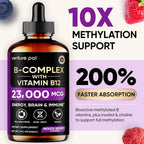 Venture Pal Vitamin B Complex 23000mcg - Methyl B12