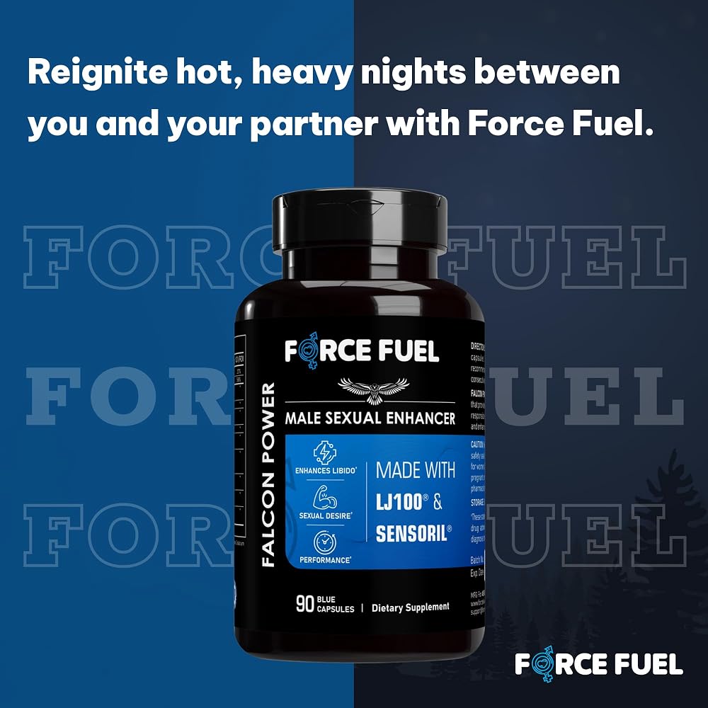 Force Fuel Falcon Power Herbal Supplement for Men - 90 Capsules - image 8
