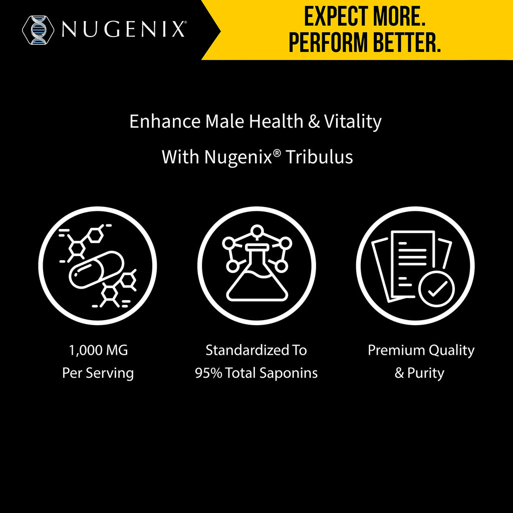 Nugenix Essentials Tribulus Terrestris Extract for Men - 60 Capsules - image 2