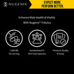 Nugenix Essentials Tribulus Terrestris Extract for Men - 60 Capsules - image 2