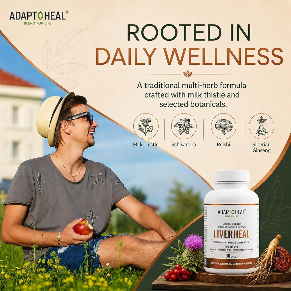 ADAPTOHEAL Liver Supplement
