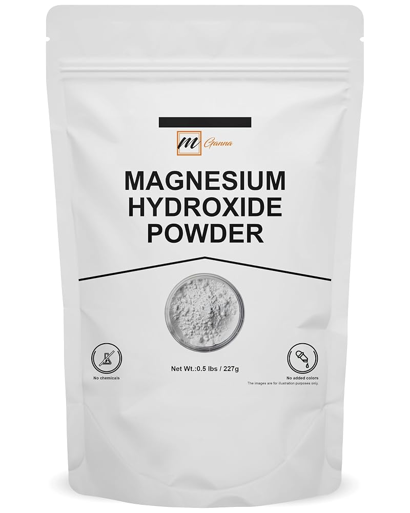 mGanna Magnesium Hydroxide Powder - 227g