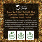 Organic Way St. John's Wort Cut & Sifted (Hypericum perforatum)