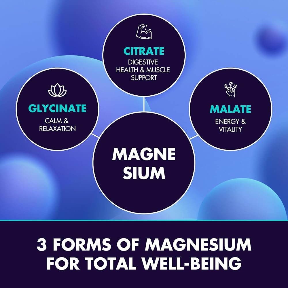 Secret Element Magnesium Glycinate Gummies and Сapsules for Women