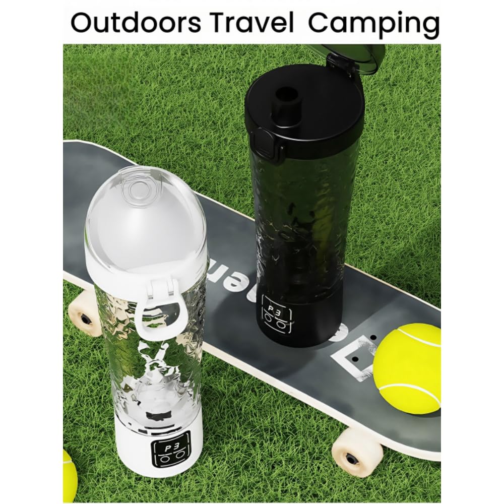 TDXVPB Electric Protein Shaker Sports Bottle Automatic Stirring Mug
