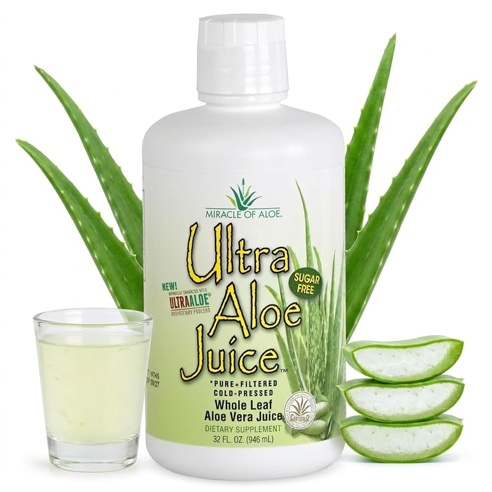 Miracle of Aloe Ultra Aloe Vera