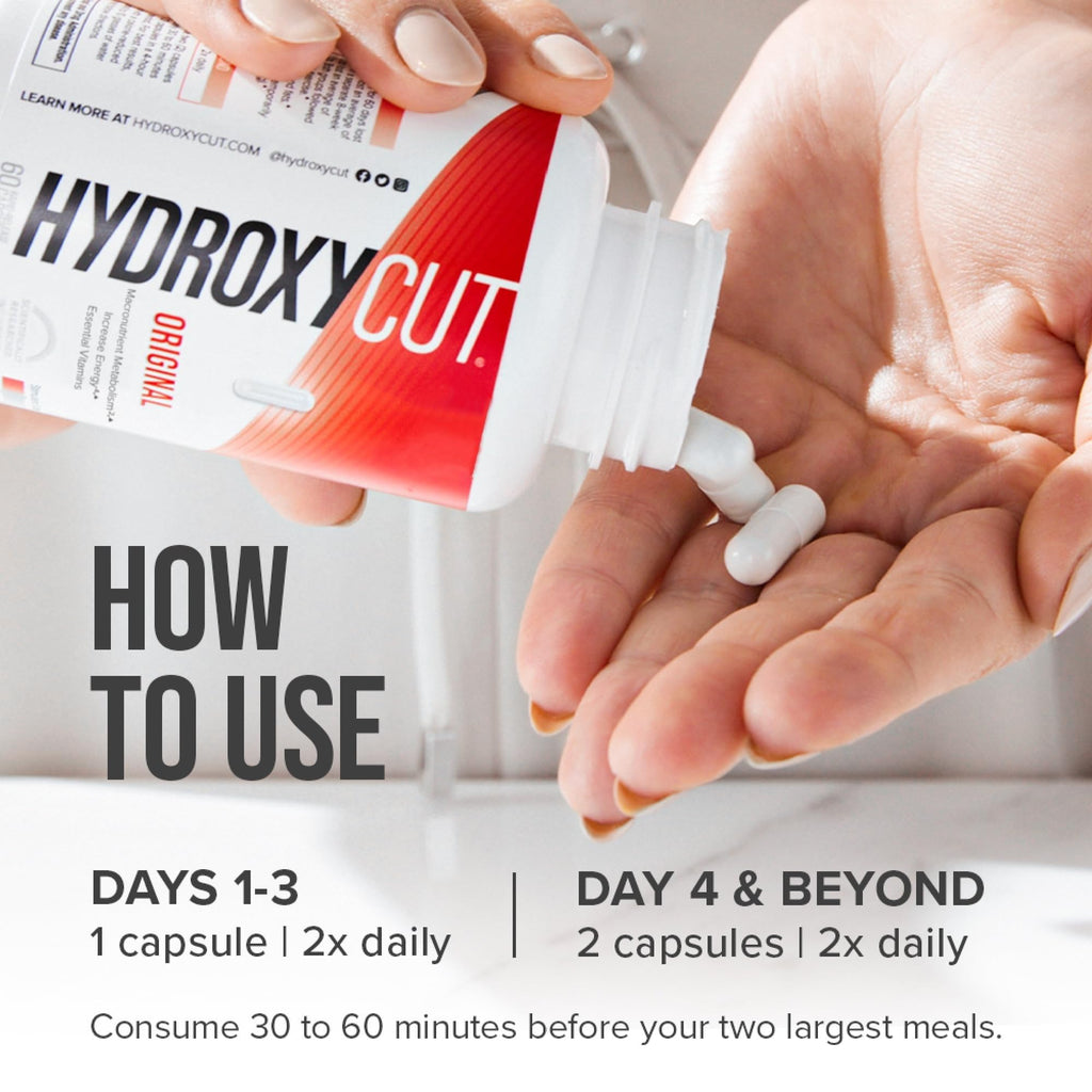 Hydroxycut Original Metabolism Supplement - 72 Capsules - image 6