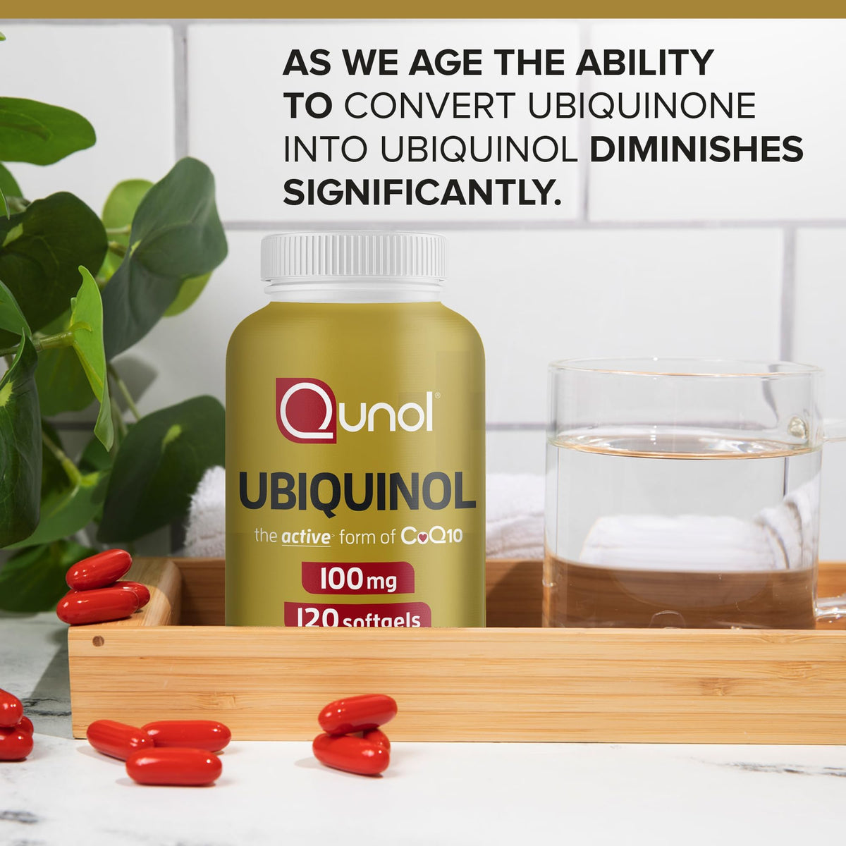 Qunol Ubiquinol 100mg Antioxidant for Heart Health - 120 Softgels - image 4