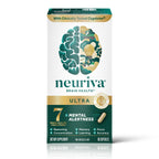 NEURIVA Ultra Brain Supplements for Memory and Focus
