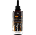 Naturealm Chaga Mushroom Liquid Tincture Drops - 100ml