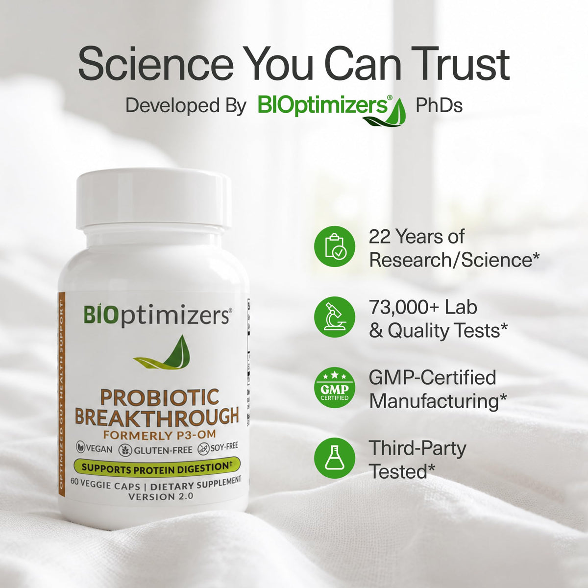 BiOptimizers Probiotic Breakthrough